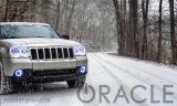 Oracle Jeep Grand Cherokee 05-10 Halo Kit - ColorSHIFT w/o Controller thumbnail 5