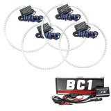 Oracle Jeep Grand Cherokee 05-10 Halo Kit - ColorSHIFT w/ BC1 Controller thumbnail 1
