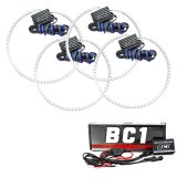 Oracle Jeep Grand Cherokee 05-10 Halo Kit - ColorSHIFT w/ BC1 Controller thumbnail 2