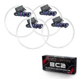 Oracle Jeep Grand Cherokee 05-10 Halo Kit - ColorSHIFT w/ BC1 Controller thumbnail 3
