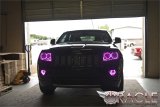 Oracle Jeep Grand Cherokee 11-13 Halo Kit - ColorSHIFT w/ 2.0 Controller thumbnail 9