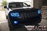 Oracle Jeep Grand Cherokee 11-13 Halo Kit - ColorSHIFT w/o Controller thumbnail 9