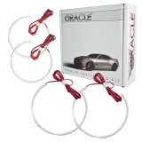 Oracle Jeep Commander 06-10 LED Halo Kit - White thumbnail 3