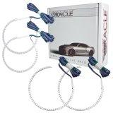 Oracle Jeep Commander 06-10 Halo Kit - ColorSHIFT w/ Simple Controller thumbnail 3