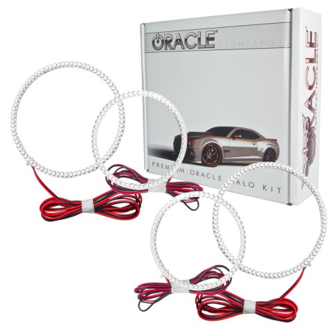 Oracle Land Rover LR3 05-09 LED Halo Kit - White thumbnail 3