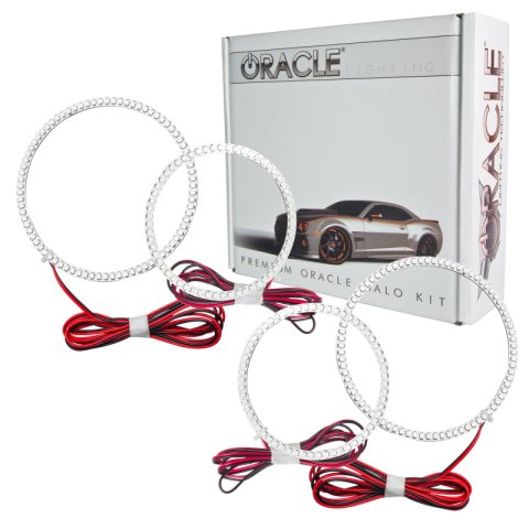 Oracle Land Rover LR3 05-09 LED Halo Kit - White thumbnail 4