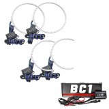 Oracle Lexus IS 250 06-08 Halo Kit - ColorSHIFT w/ BC1 Controller thumbnail 1