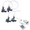 Oracle Lexus IS 250 06-08 Halo Kit - ColorSHIFT w/ Simple Controller thumbnail 9