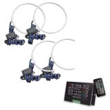 Oracle Lexus IS 350 06-08 Halo Kit - ColorSHIFT w/ 2.0 Controller thumbnail 2
