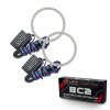 Oracle Honda S00 99-09 Halo Kit - ColorSHIFT w/ BC1 Controller thumbnail 8