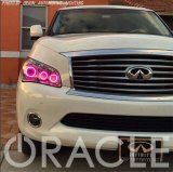 Oracle Infiniti QX56 11-13 Halo Kit - ColorSHIFT thumbnail 3