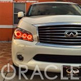 Oracle Infiniti QX56 11-13 Halo Kit - ColorSHIFT w/ 2.0 Controller thumbnail 4