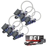 Oracle Infiniti QX56 11-13 Halo Kit - ColorSHIFT w/ BC1 Controller thumbnail 1