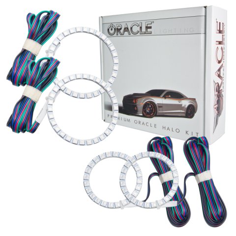 Oracle Infiniti QX56 11-13 Halo Kit - ColorSHIFT w/ Simple Controller thumbnail 6