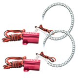 Oracle Audi A5 07-13 LED Halo Kit - White thumbnail 3