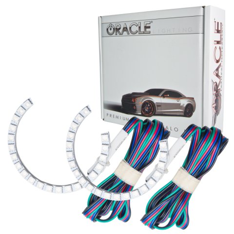 Oracle Audi A5 07-13 Halo Kit - ColorSHIFT thumbnail 2
