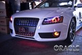 Oracle Audi A5 07-13 Halo Kit - ColorSHIFT w/ 2.0 Controller thumbnail 9