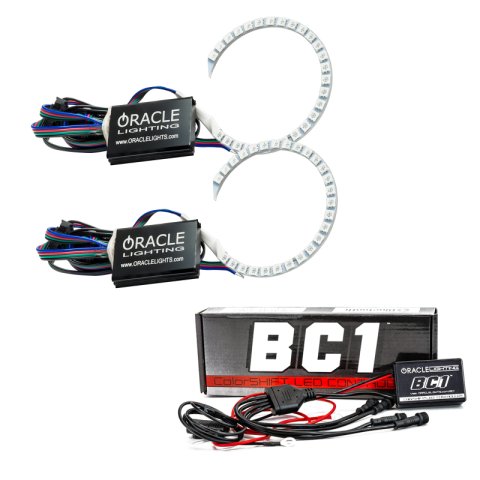 Oracle Audi A5 07-13 Halo Kit - ColorSHIFT w/ BC1 Controller thumbnail 1