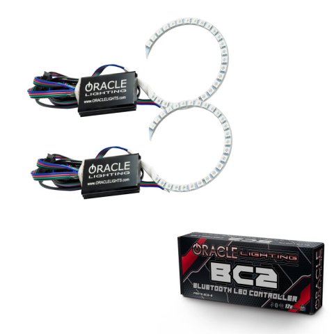 Oracle Audi A5 07-13 Halo Kit - ColorSHIFT w/ BC1 Controller thumbnail 3