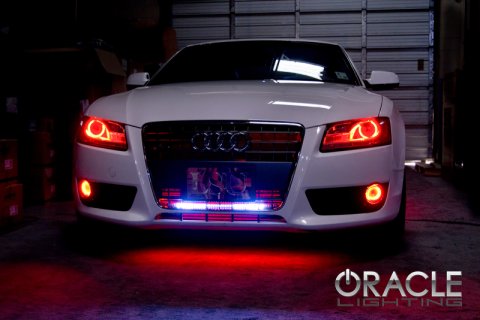Oracle Audi A5 07-13 Halo Kit - ColorSHIFT w/ BC1 Controller thumbnail 5