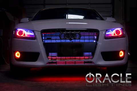 Oracle Audi A5 07-13 Halo Kit - ColorSHIFT w/ BC1 Controller thumbnail 6