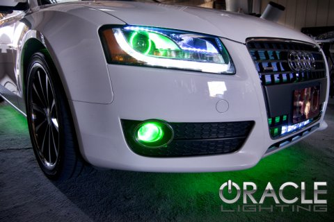 Oracle Audi A5 07-13 Halo Kit - ColorSHIFT w/ BC1 Controller thumbnail 7