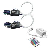 Oracle Audi A5 07-13 Halo Kit - ColorSHIFT w/ Simple Controller thumbnail 3