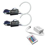 Oracle Audi A5 07-13 Halo Kit - ColorSHIFT w/ Simple Controller thumbnail 6