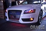 Oracle Audi A5 07-13 Halo Kit - ColorSHIFT w/ Simple Controller thumbnail 7