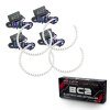 Oracle Chevrolet Avalanche 02-06 Halo Kit - ColorSHIFT w/ BC1 Controller thumbnail 7
