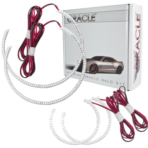 Oracle Chevrolet Monte Carlo 00-05 LED Halo Kit - White thumbnail 3