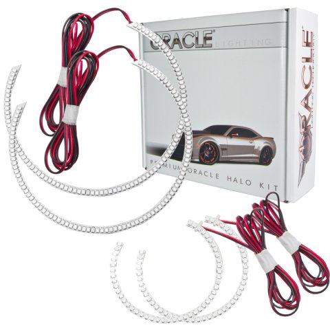 Oracle Chevrolet Monte Carlo 00-05 LED Halo Kit - White thumbnail 4