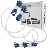 Oracle Chevrolet Monte Carlo 00-05 Halo Kit - ColorSHIFT w/ BC1 Controller thumbnail 4