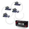 Oracle Chevrolet Monte Carlo 00-05 Halo Kit - ColorSHIFT w/ BC1 Controller thumbnail 7