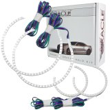 Oracle Chevrolet Monte Carlo 00-05 Halo Kit - ColorSHIFT w/ Simple Controller thumbnail 4