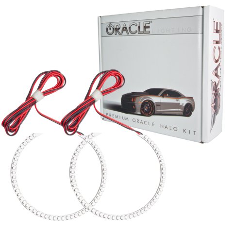 Oracle Ford Mustang 10-12 LED Halo Kit - Projector Headlights - White thumbnail 1