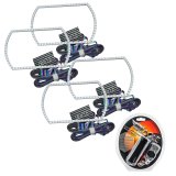 Oracle Chevrolet Silverado 07-13 Halo Kit Square Style - ColorSHIFT thumbnail 1