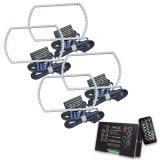 Oracle Chevy Silverado 07-13 Halo Kit Square Style - ColorSHIFT w/ 2.0 Controller thumbnail 1