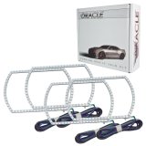 Oracle Chevy Silverado 07-13 Halo Kit Square Style - ColorSHIFT w/ 2.0 Controller thumbnail 6