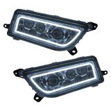 Oracle 14-21 POLARIS RZR 1000 XP Headlight Halo Kit - ColorSHIFT thumbnail 4