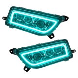 Oracle 14-21 POLARIS RZR 1000 XP Headlight Halo Kit - ColorSHIFT thumbnail 7