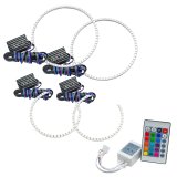 Oracle Ford Falcon 08-13 Halo Kit - ColorSHIFT w/ Simple Controller thumbnail 1