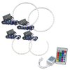 Oracle Ford Falcon 08-13 Halo Kit - ColorSHIFT w/ Simple Controller thumbnail 8