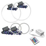 Oracle Mini Cooper 09-13 Halo Kit - ColorSHIFT w/ Simple Controller thumbnail 1