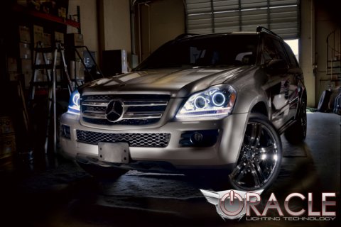 Oracle Mercedes GL 450 07-12 Halo Kit - ColorSHIFT thumbnail 7