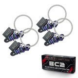 Oracle Subaru WRX/ STi 06-07 Halo Kit - ColorSHIFT w/ BC1 Controller thumbnail 4