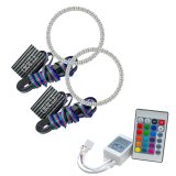 Oracle Subaru Legacy 05-11 Halo Kit - ColorSHIFT w/ Simple Controller thumbnail 1
