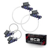 Oracle Volvo S60 05-09 Halo Kit - ColorSHIFT w/ BC1 Controller thumbnail 3