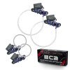 Oracle Volvo S60 05-09 Halo Kit - ColorSHIFT w/ BC1 Controller thumbnail 7