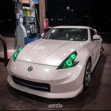 Oracle Nissan 370 Z 09-20 LED Dual Halo Kit - White thumbnail 9